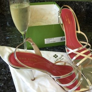 Perfect Kate Spade Party Shoe--they need you!